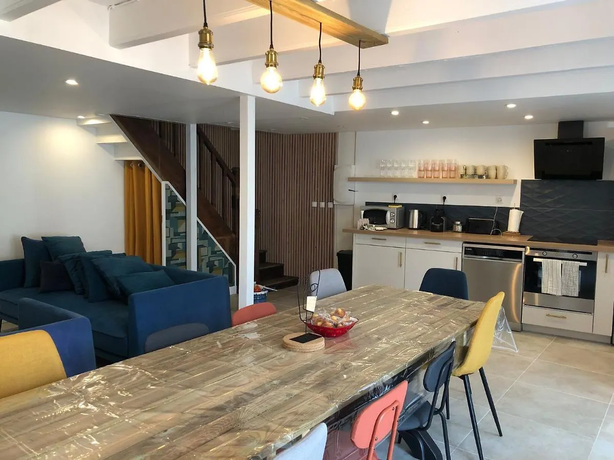 펜션 Maison Pecheur Golfe Morbihan Séné