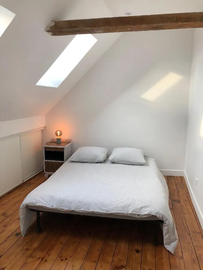 펜션 Maison Pecheur Golfe Morbihan Séné
